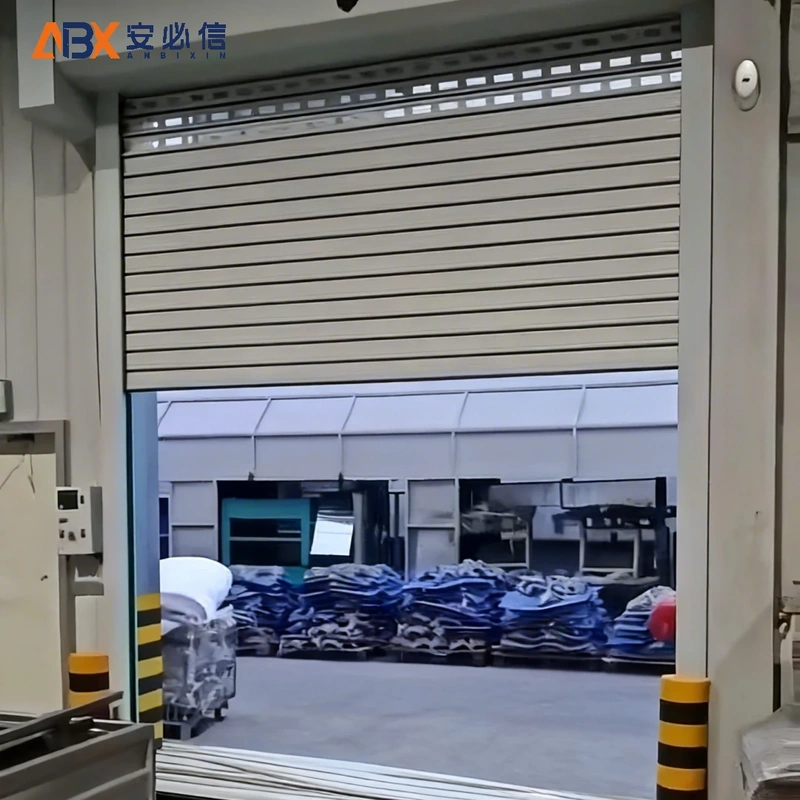 西宁金属快速门